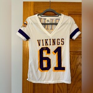 Pink Vikings Jersey